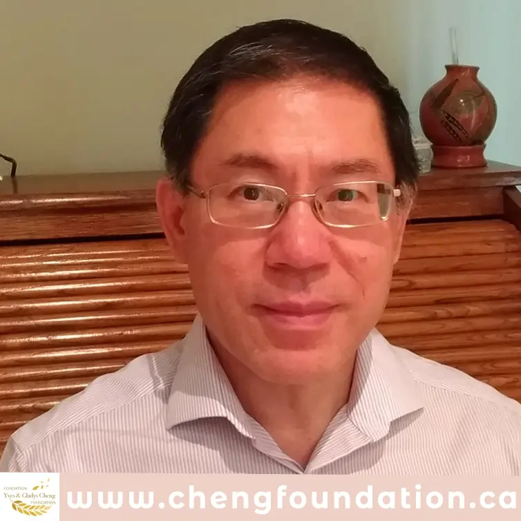 Photo du Dr Yves Cheng, fondateur de la Fondation Cheng et client satisfait de Monwebmestre
